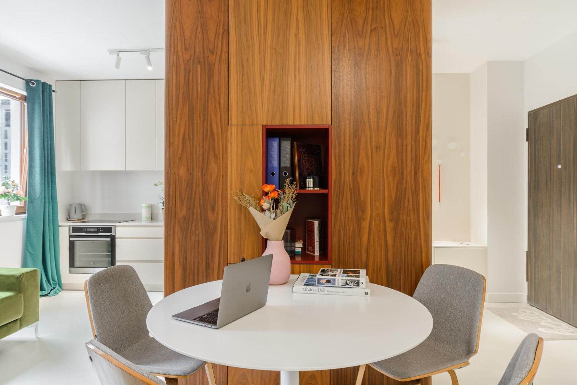 Lumina Apartment With Parking Near Muzeum Powstania ワルシャワ エクステリア 写真