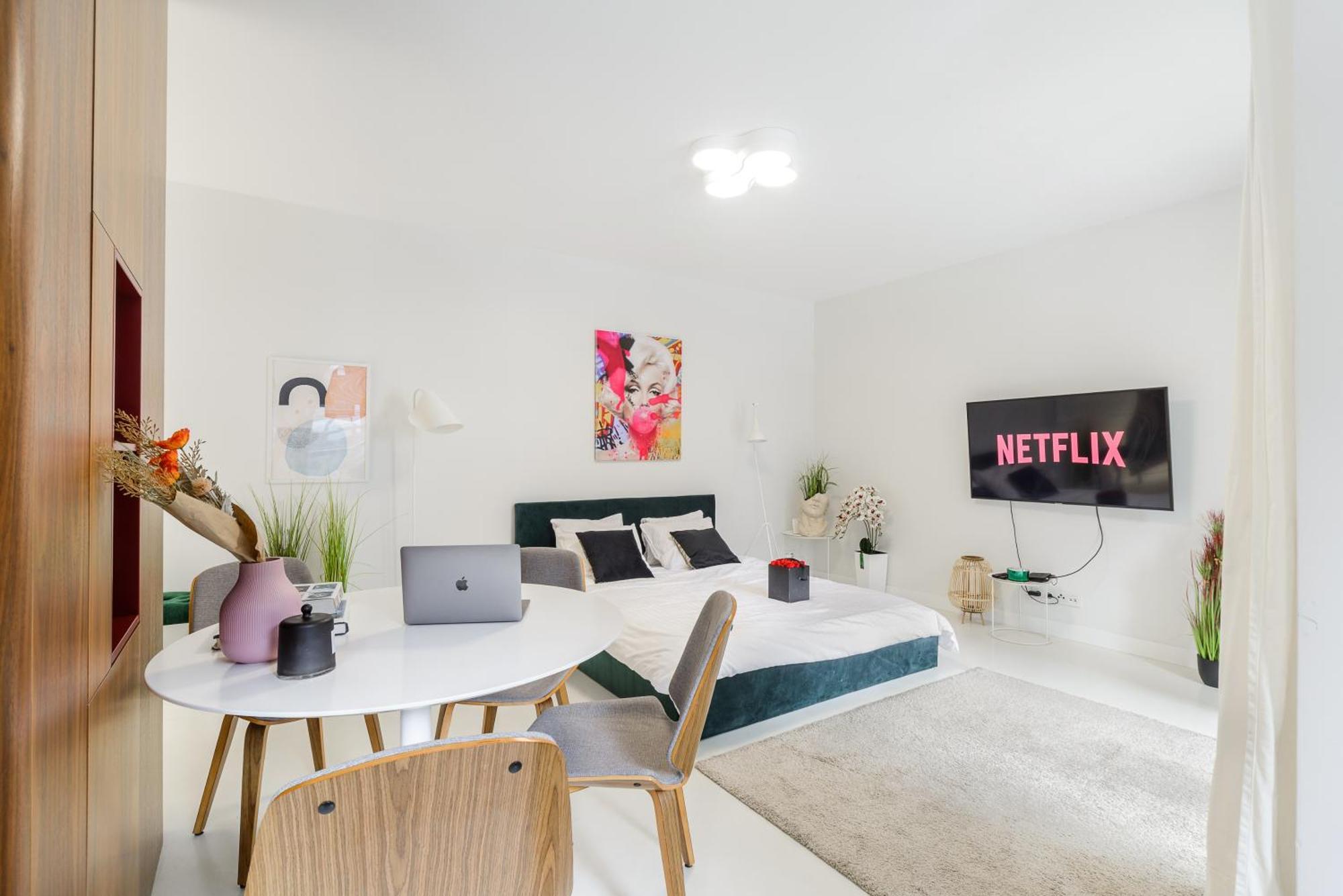 Lumina Apartment With Parking Near Muzeum Powstania ワルシャワ エクステリア 写真