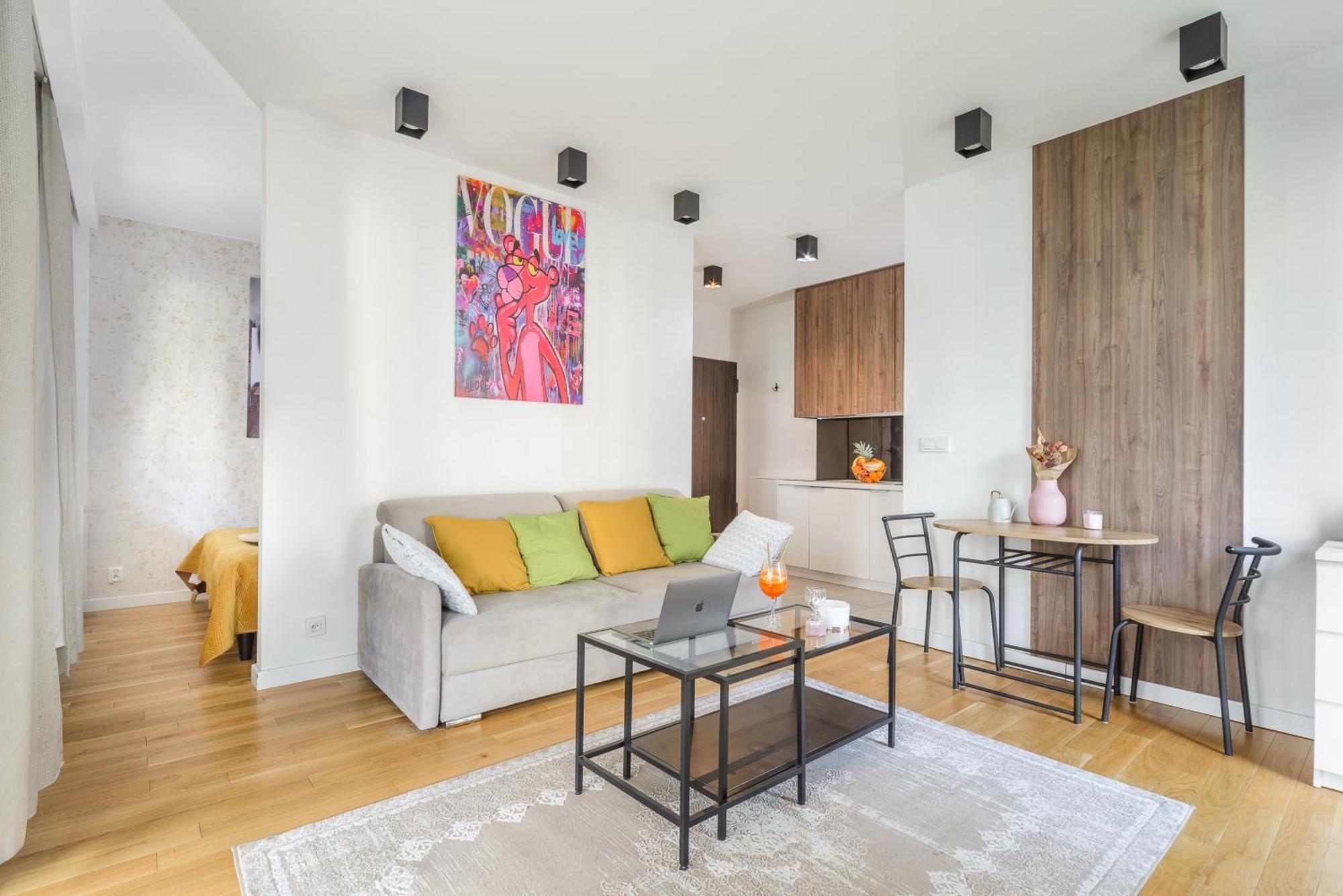 Lumina Apartment With Parking Near Muzeum Powstania ワルシャワ エクステリア 写真