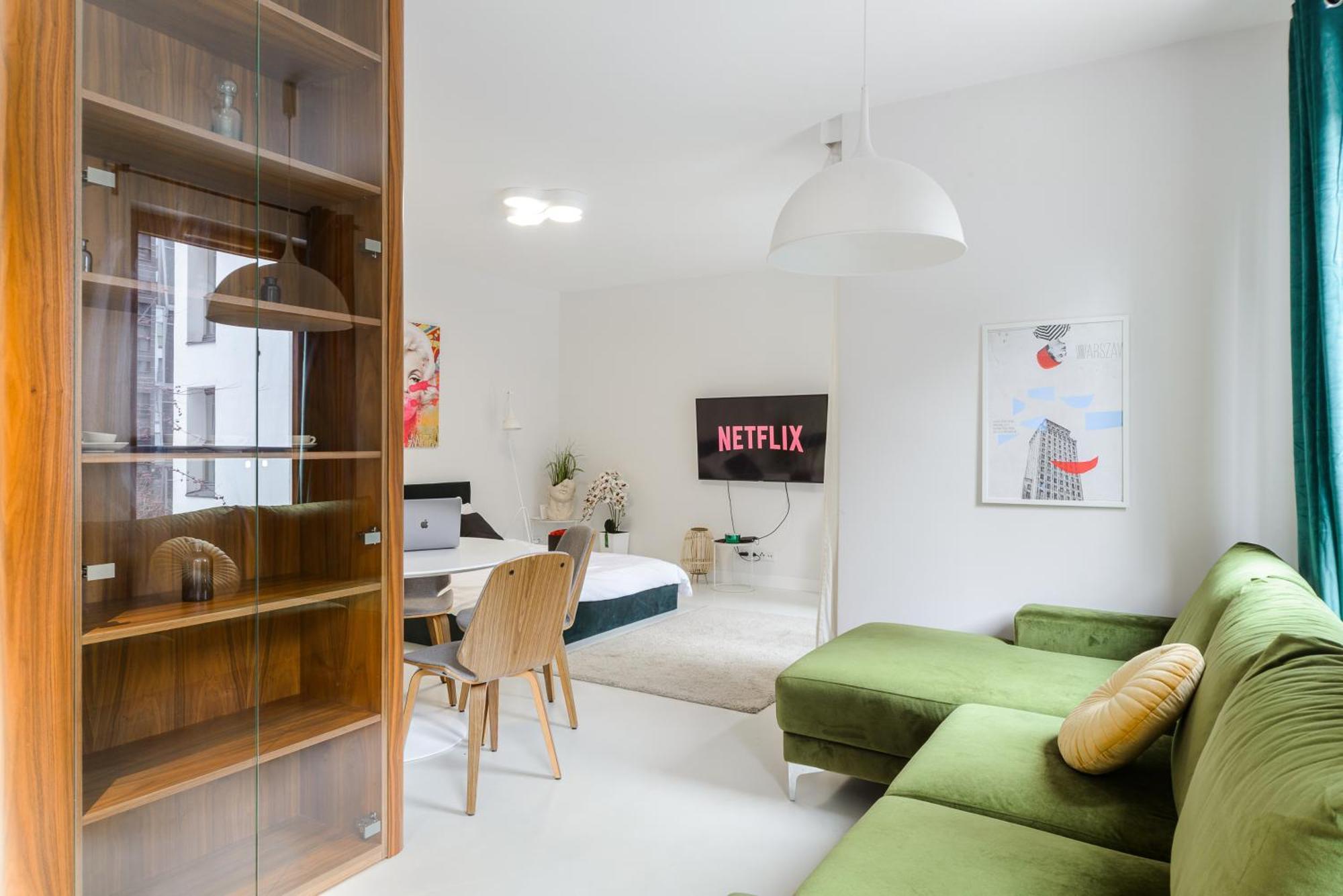 Lumina Apartment With Parking Near Muzeum Powstania ワルシャワ エクステリア 写真