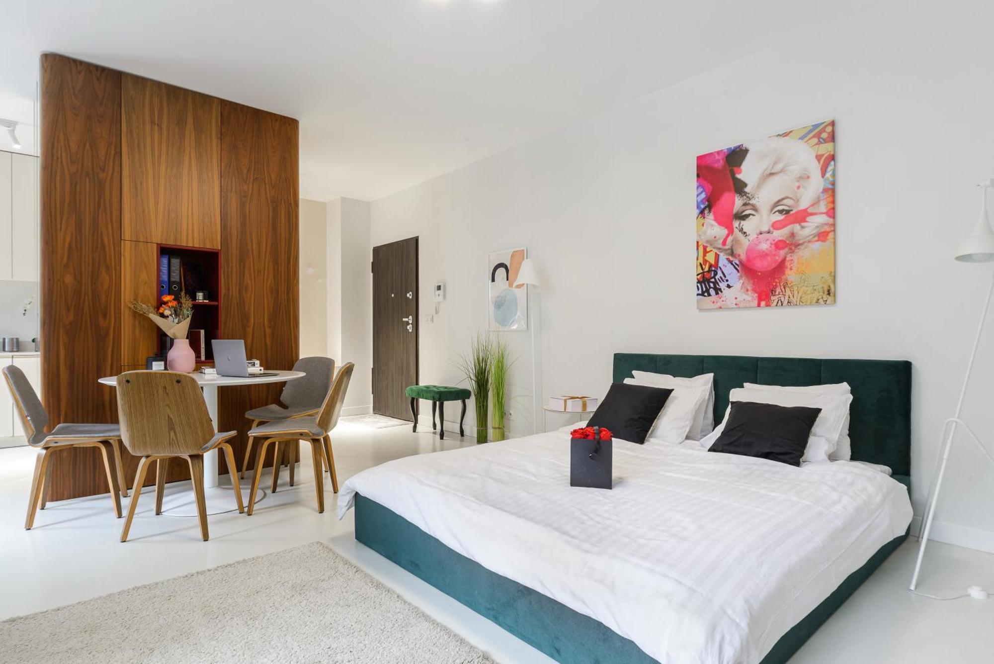 Lumina Apartment With Parking Near Muzeum Powstania ワルシャワ エクステリア 写真