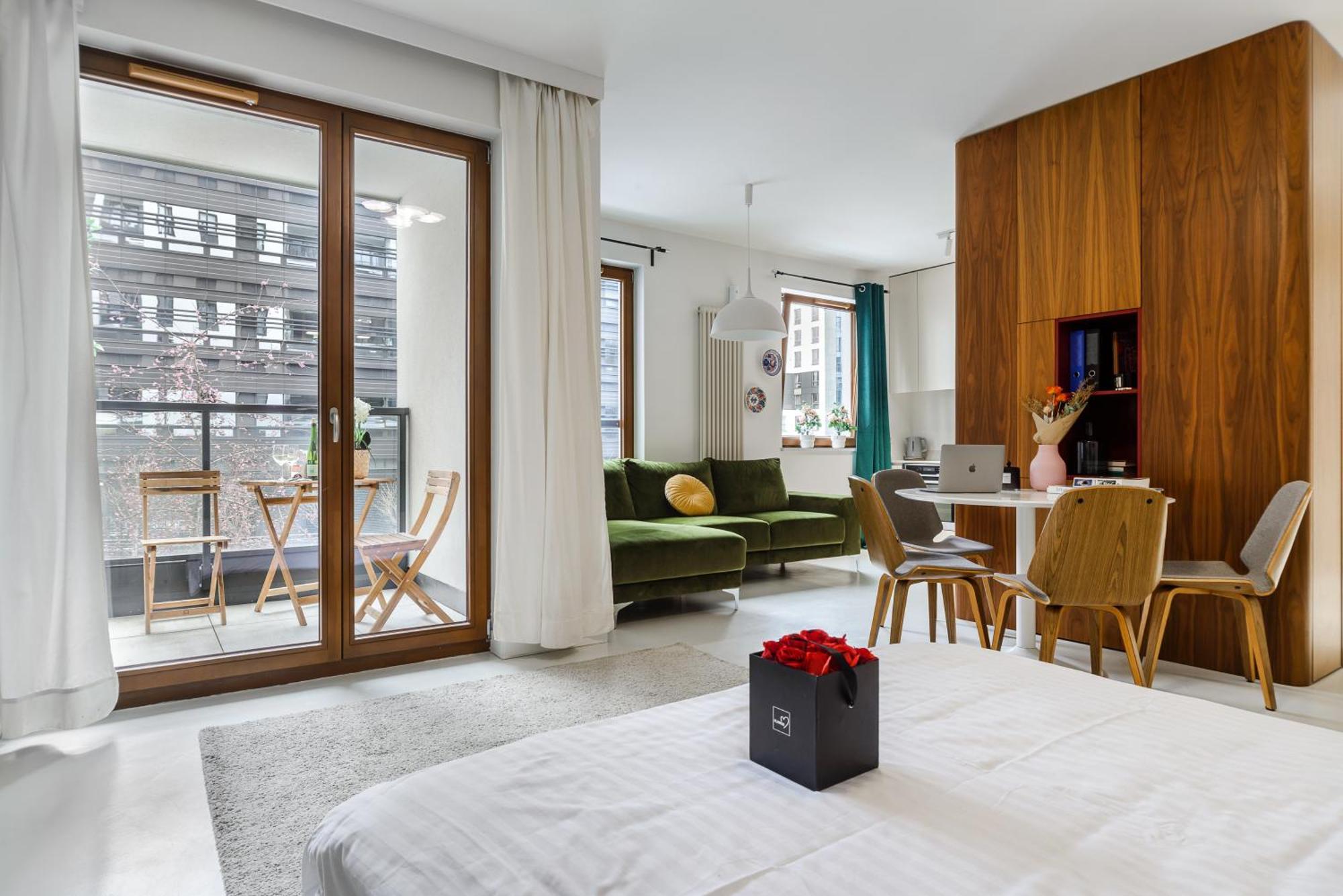 Lumina Apartment With Parking Near Muzeum Powstania ワルシャワ エクステリア 写真