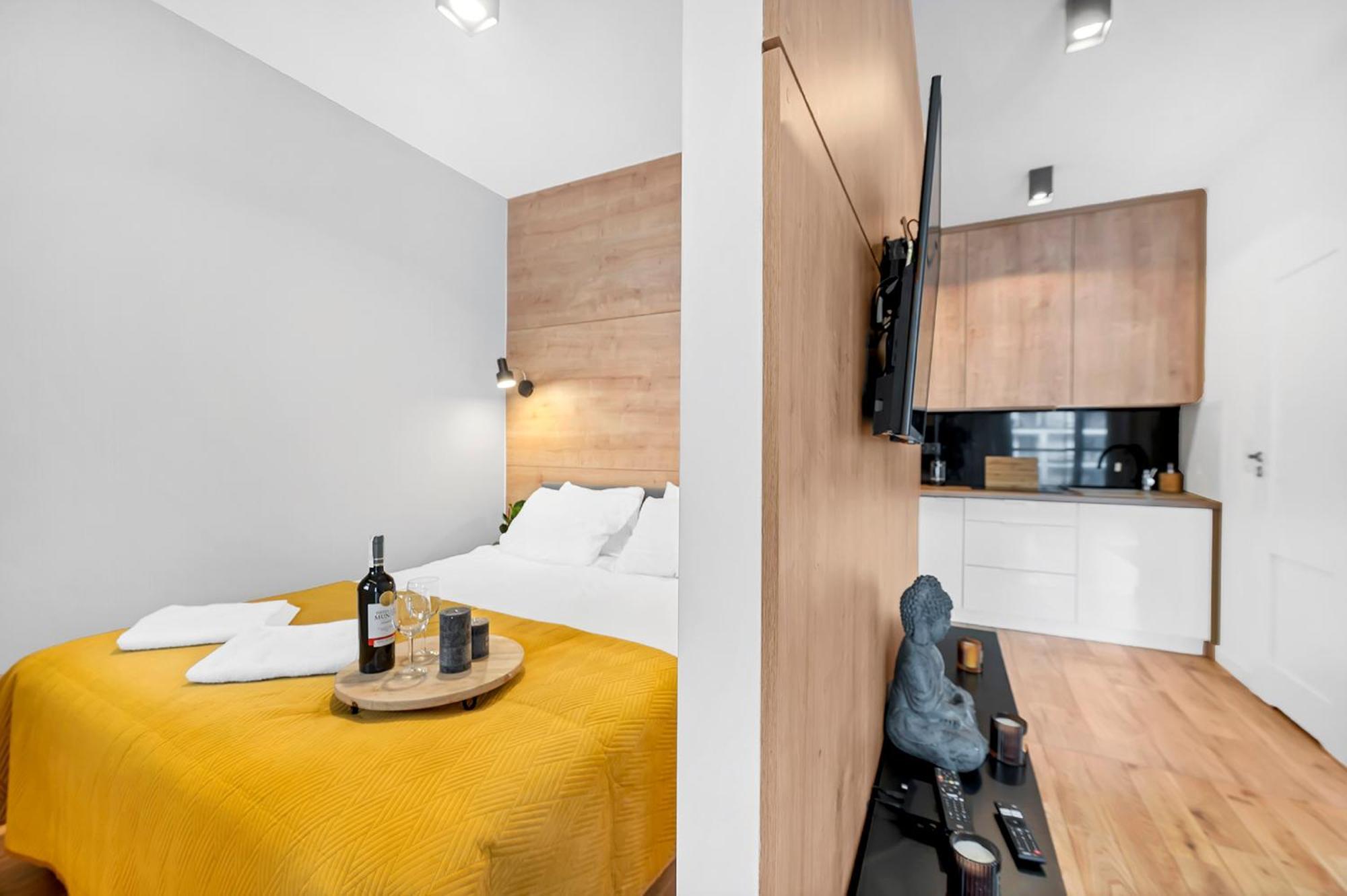 Lumina Apartment With Parking Near Muzeum Powstania ワルシャワ エクステリア 写真