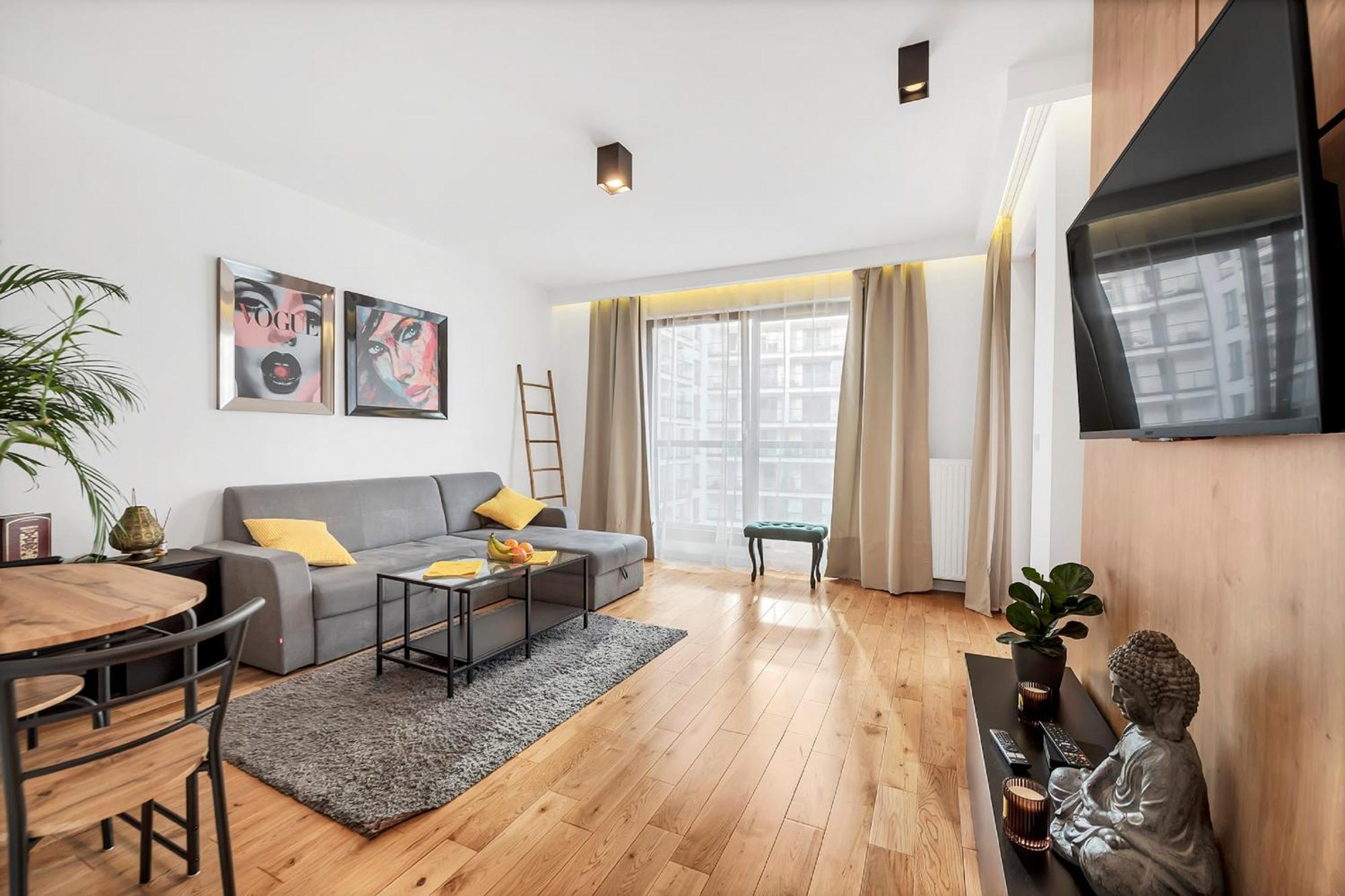 Lumina Apartment With Parking Near Muzeum Powstania ワルシャワ エクステリア 写真