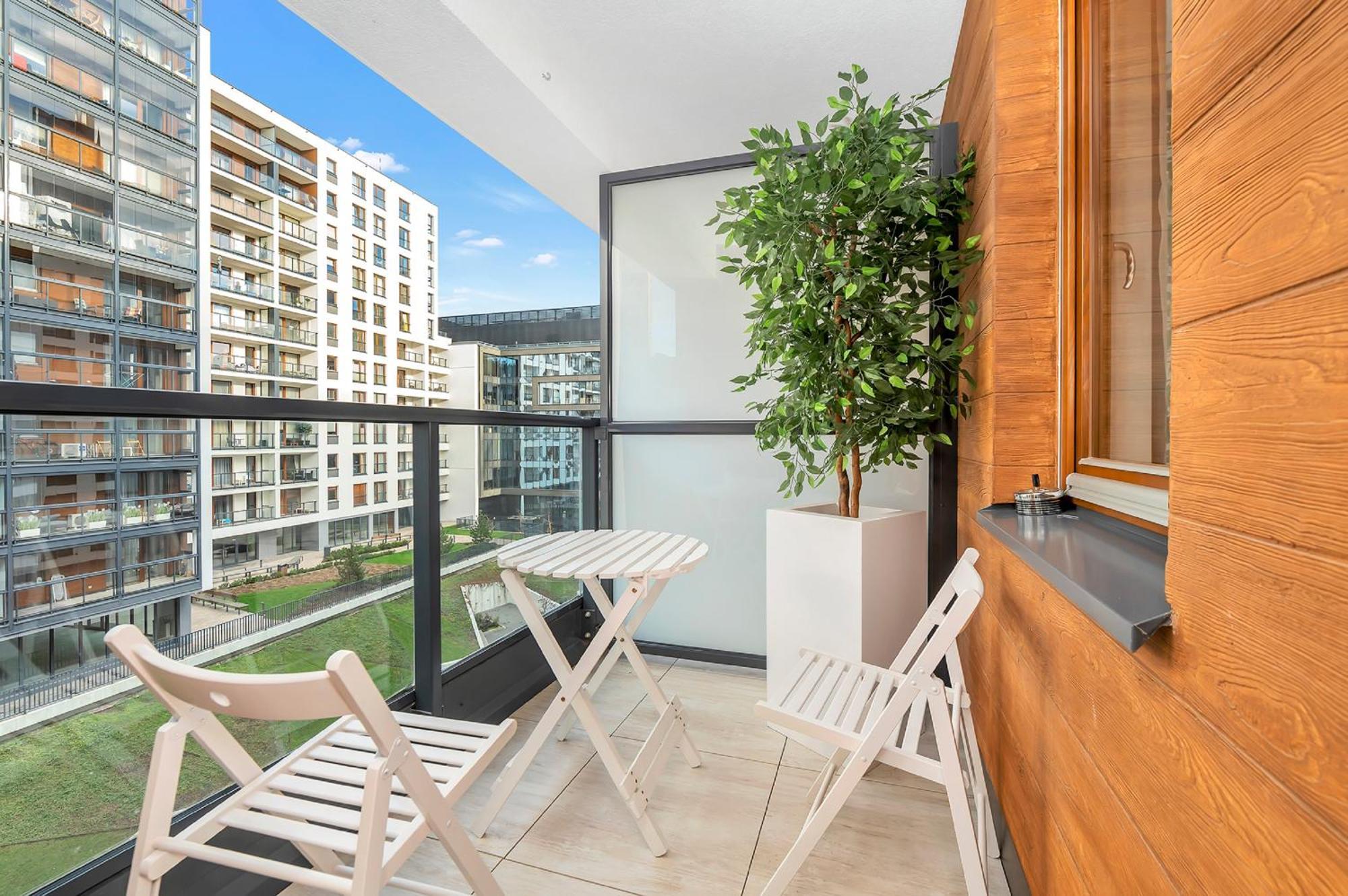 Lumina Apartment With Parking Near Muzeum Powstania ワルシャワ エクステリア 写真