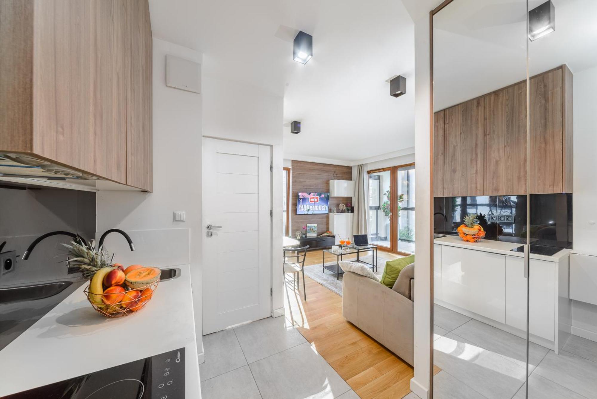 Lumina Apartment With Parking Near Muzeum Powstania ワルシャワ エクステリア 写真