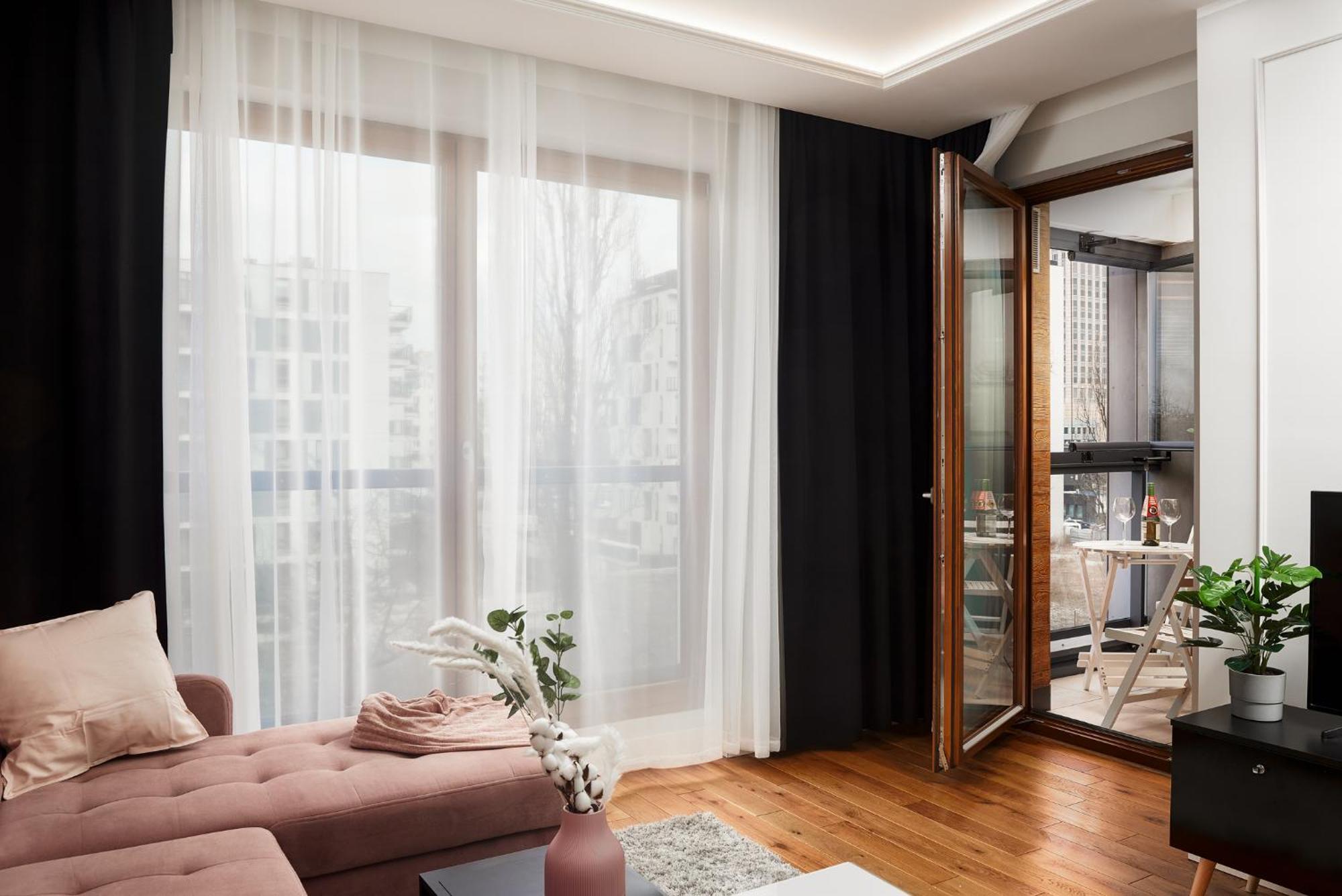 Lumina Apartment With Parking Near Muzeum Powstania ワルシャワ エクステリア 写真