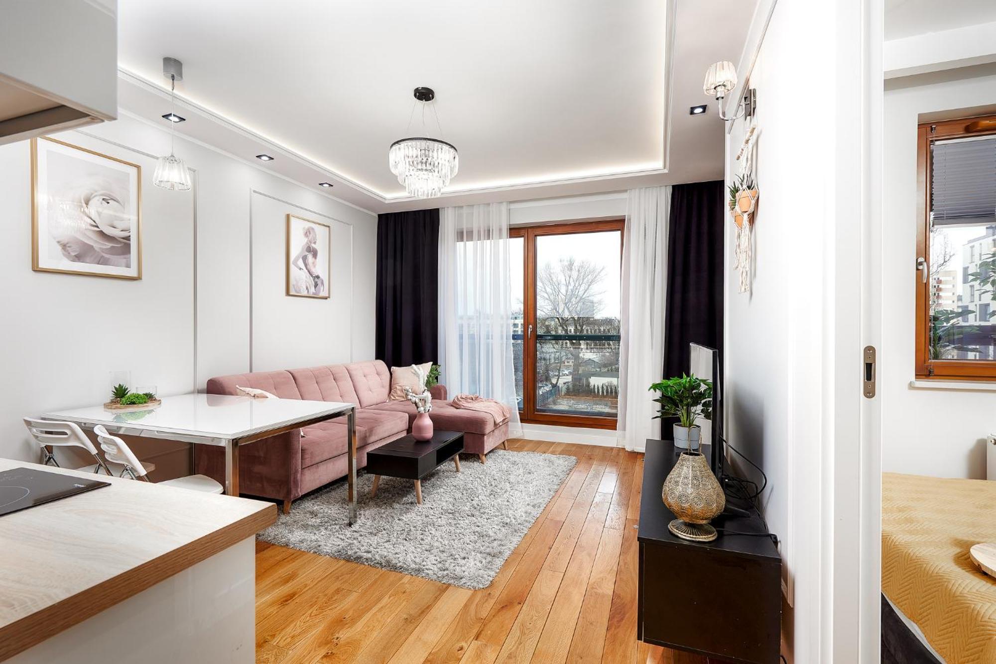 Lumina Apartment With Parking Near Muzeum Powstania ワルシャワ エクステリア 写真