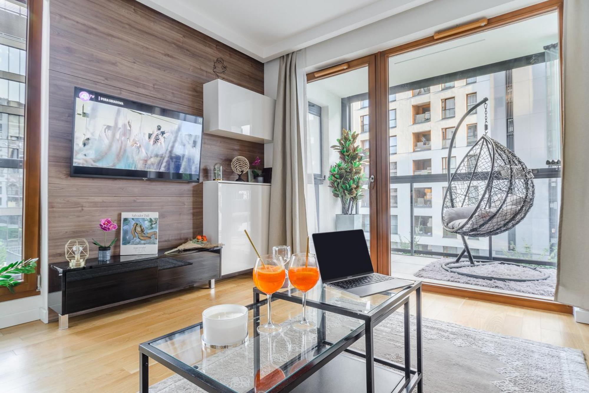 Lumina Apartment With Parking Near Muzeum Powstania ワルシャワ エクステリア 写真