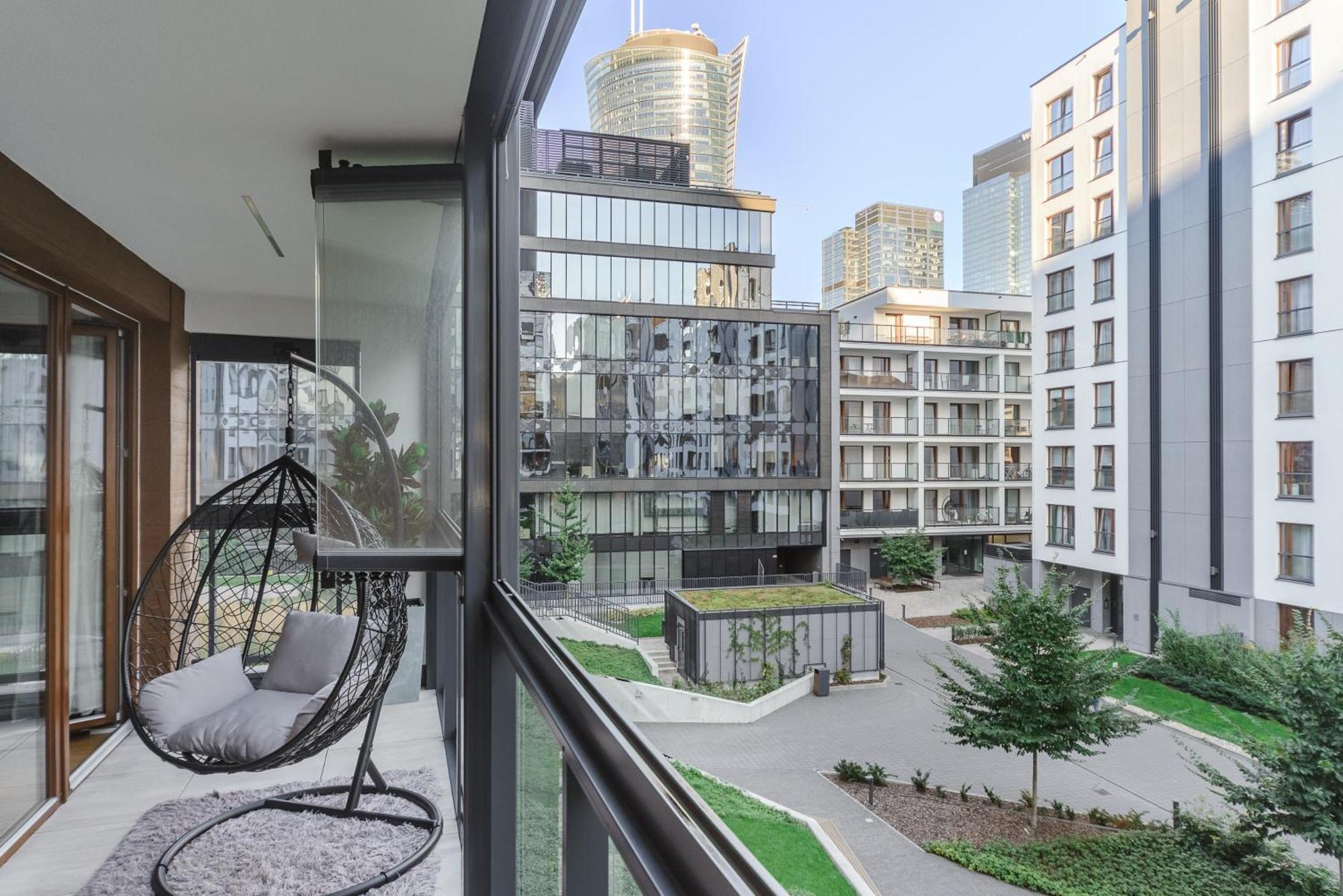 Lumina Apartment With Parking Near Muzeum Powstania ワルシャワ エクステリア 写真