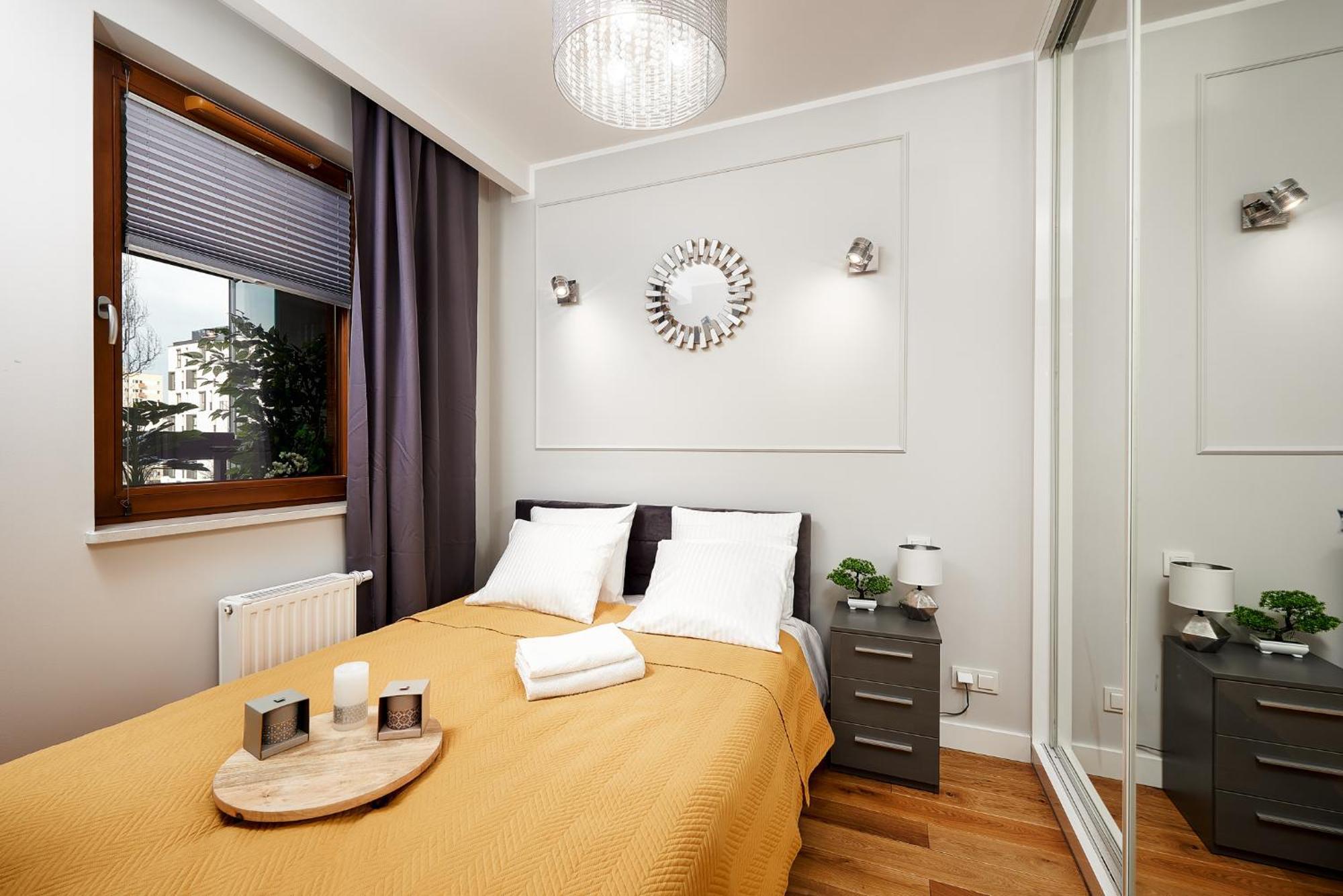 Lumina Apartment With Parking Near Muzeum Powstania ワルシャワ エクステリア 写真